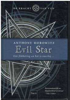 De kracht van vijf 2: Evil star door Anthony Horowitz