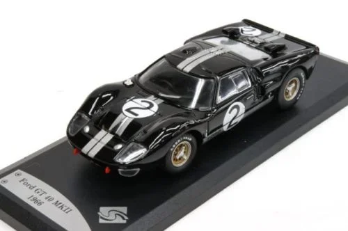 1:43 Solido FORD GT 40 MK II 1966 #2 winnaar 24h LeMans McLaren/Amon - 0