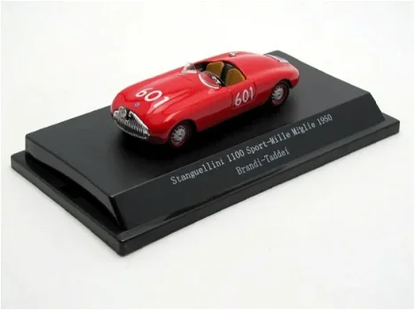 1:43 Starline Stanguellini 1100 Sport #601 MM 1950 Mille Miglia rally 540148 - 1