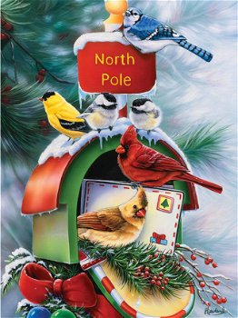 Bits and Pieces - North Pole - 1000 Stukjes Nieuw - 1