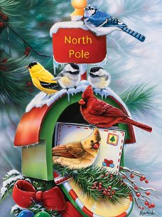 Bits and Pieces - North Pole - 1000 Stukjes Nieuw