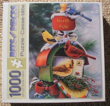 Bits and Pieces - North Pole - 1000 Stukjes Nieuw - 2