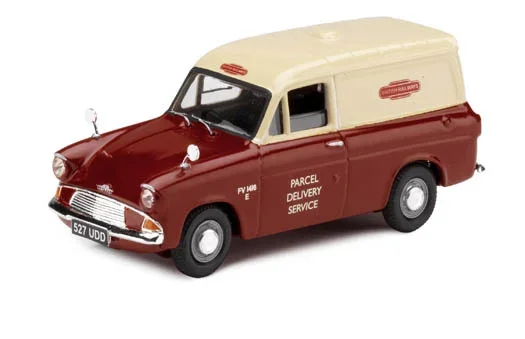 1:43 Corgi Vanguards VA00420 Ford Anglia Van British Railways Parcel Delivery - 1