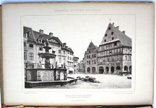 Denkmäler Deutscher Renaissance 1882-91 11 vol. Architectuur