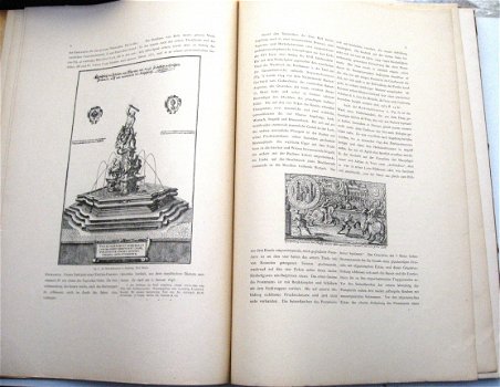 Denkmäler Deutscher Renaissance 1882-91 11 vol. Architectuur - 7