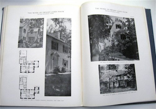 The Work of Dwight James Baum Architect 1927 Architectuur - 4