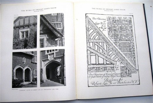 The Work of Dwight James Baum Architect 1927 Architectuur - 5