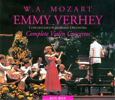 2-CD - Mozart - Complete Violin Concertos - Emmy Verhey - 0