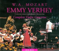 2-CD - Mozart - Complete Violin Concertos - Emmy Verhey