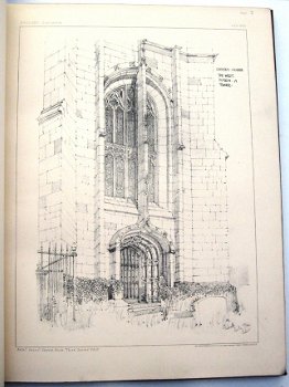 The Architectural Association Sketch Book 1904 Architectuur - 3