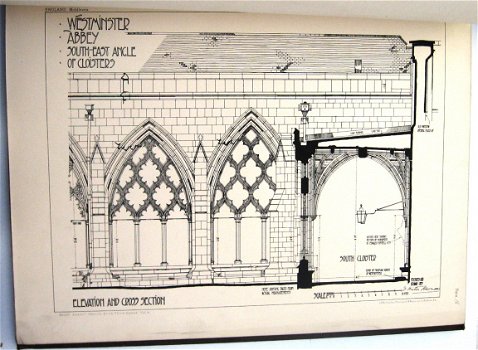 The Architectural Association Sketch Book 1904 Architectuur - 4