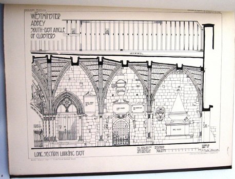 The Architectural Association Sketch Book 1904 Architectuur - 5