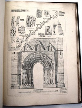 The Architectural Association Sketch Book 1904 Architectuur - 7