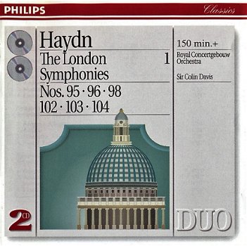 HAYDN - The London Symphonies - 1