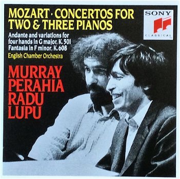 CD - Mozart - Concertos for two & three pianos - 0