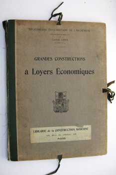 Grandes Constructions à Loyers Économiques 1925 Architectuur - 2