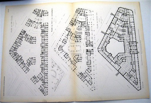 Grandes Constructions à Loyers Économiques 1925 Architectuur - 7