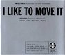 Reel 2 Real Featuring The Mad Stuntman ‎– I Like To Move It 4 Track CDSingle - 1 - Thumbnail