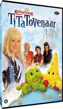 Tita Tovenaar - Deel 1 (Efteling) DVD (Nieuw/Gesealed) - 1