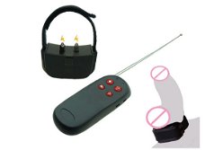 Remote Control Electric Shock Penis Ring