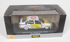 1:43 oudere Vitesse Onyx Vauxhall Opel Vectra racer #7 Thompson BTCC 1996 Vauxhall Sports