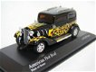 1:43 Minichamps American Hot Rod zwart gevlamd limited 1 van 2.016 stuks 400142260 - 1 - Thumbnail