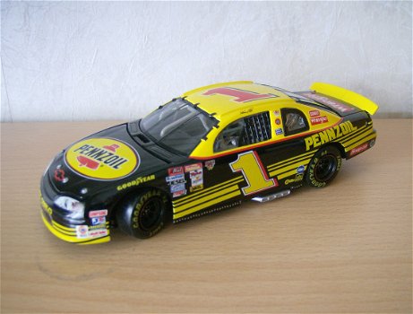 1:24 Action Chevrolet 1993 Monte Carlo Nascar #1 Pennzoil Wrangler Snap-on MOOG 76 Bud GoodYear - 1