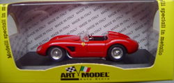 1:43 ART-MODEL ART014 Ferrari 500 TRC Prova 1956 rood