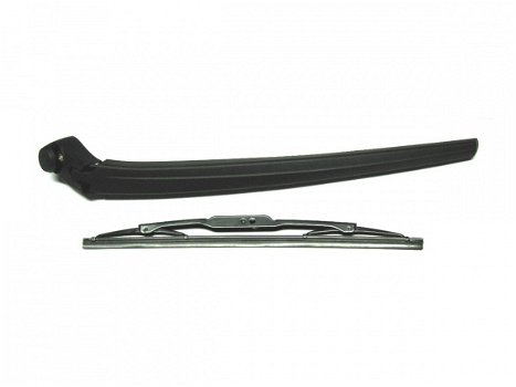 Ruitenwisser met arm achter Seat Ibiza 2002-2009 Achterkant - 1