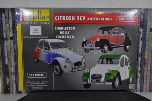 Citroen 2CV 1:24 Heller - 1