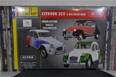 Citroen 2CV 1:24 Heller