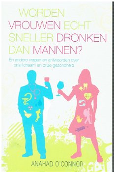 boek Worden vrouwen echt sneller dronken dan mannen? - 1