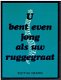 U bent even jong als uw ruggegraat door Editha Hearn - 1 - Thumbnail