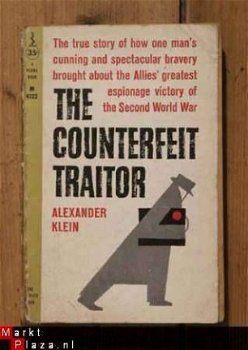 Alexander Klein - The counterfeit traitor - 1