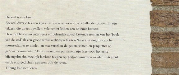 TILBURG - Stadslezen - Afbeelding 2