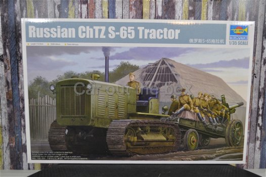 Russian ChTZ S-65 Tractor 1:35 Trumpeter - 1