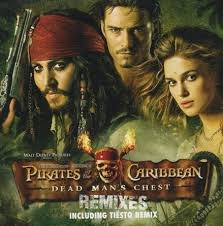 DJ Tiësto - Pirates of the Caribbean He's a Pirate 4 Track CDSingle Dead Man's Chest (Remixes)