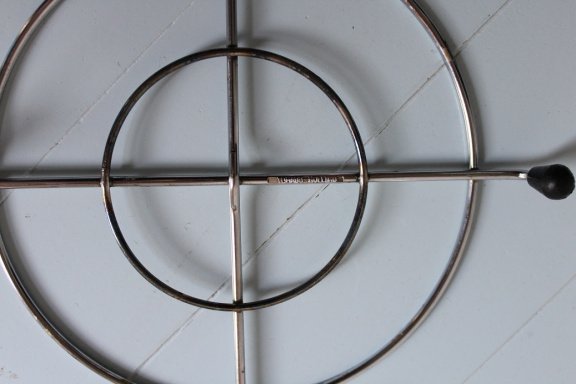 6 metalen pannenonderzetters Tomado - Afbeelding 2