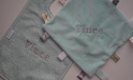roze ster labeldoekje inclusief naam borduren - 5 - Thumbnail
