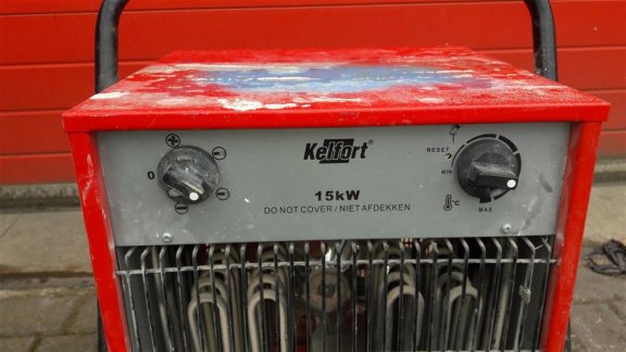 kelfort heater 15 kw 380 volt - 2