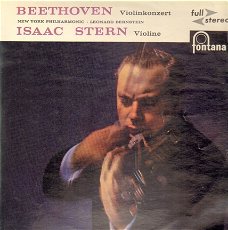 LP - Beethoven - Isaac Stern, viool
