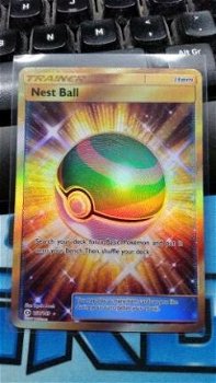 Nest Ball (Secret Rare) 158/149 Sun & Moon nm - 1