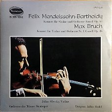 LP - Mendelssohn - Bruch - Julian Olevsky viool