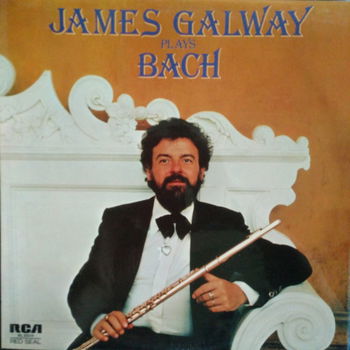 LP - BACH - James Galway - 0