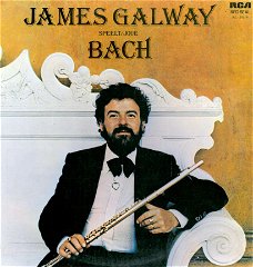 LP - BACH - James Galway