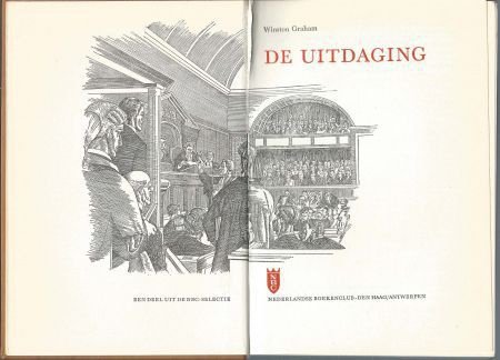 WINSTON GRAHAM**DE UITDAGING**THE TUMBLED HOUSE*NBC SKYVERTE - 2