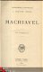 L. GAUTIER VIGNAL**MACHIAVEL**+16 HELIOGRAVURES*1929**PAYOT - 1 - Thumbnail