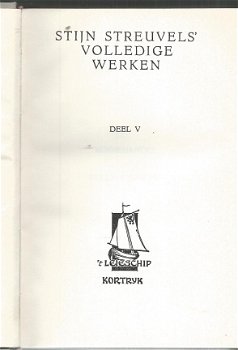 STIJN STREUVELS**VOLLEDIGE WERKENDEEL VI.***1.DE VLASCHAARD 2..DE MAANDEN.'T LEIESCHIP - 3