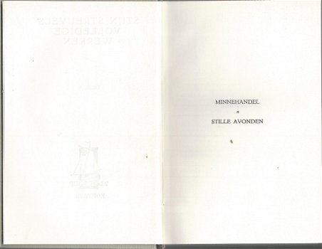 STIJN STREUVELS**VOLLEDIGE WERKENDEEL VI.***1.DE VLASCHAARD 2..DE MAANDEN.'T LEIESCHIP - 4