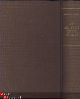 CHARLES NORDHOFF/JAMES NORMAN H**DE MUITERIJ OP DE BOUNTY* - 5